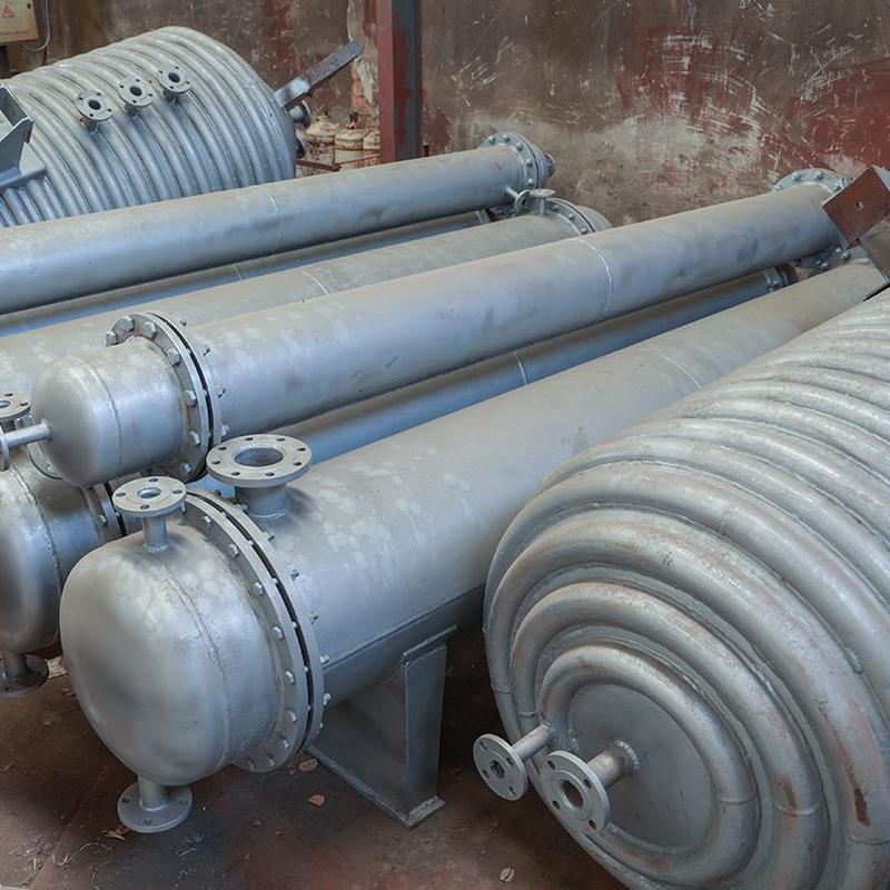 热销现货列管不锈钢冷凝器