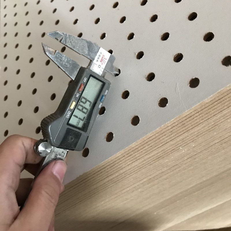 热销收纳置物收纳diy洞洞板节约空间洞洞板板密度洞洞板