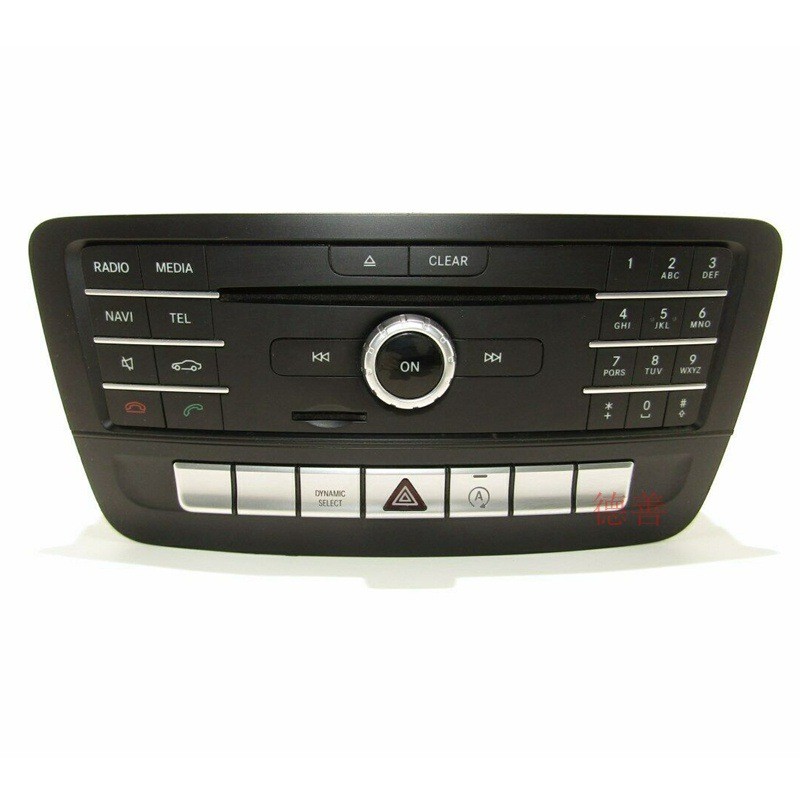 适用奔驰117CLA180CLA200CLA220CLA260等汽车CD机原装拆车件