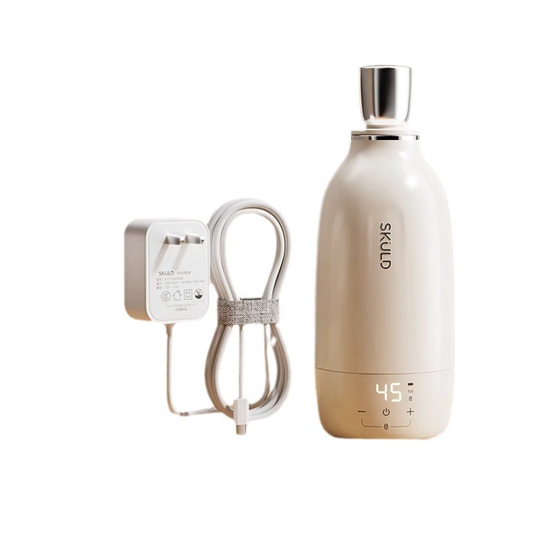 热销SKULD时蔻恒温热水壶婴儿恒温泡奶杯智能外出便携烧水冲奶调