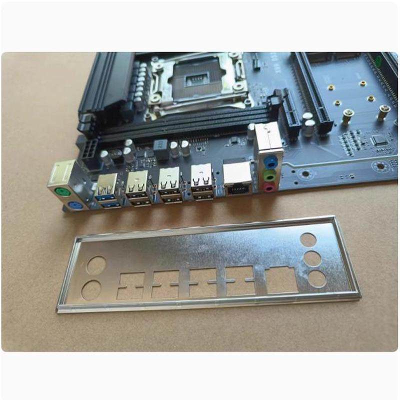 华南 工包 X99 DS3 DS4主板挡板挡片 定做机箱电脑主板挡板档片