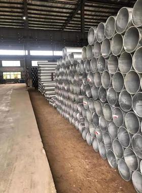 厂家供应销售热浸镀锌钢管4分-219mm镀锌管现货规格齐全