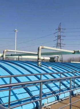 玻璃钢污水盖板雨水污水池集水坑厌氧密封池树脂玻璃钢拱形盖板