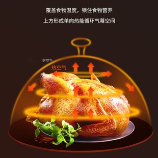 热销新款语音家用旋转火锅饭菜保温板智能五区暖菜板餐桌加热电动