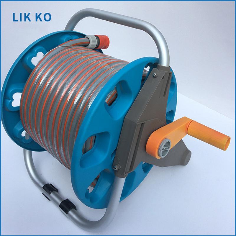 热销园林直供家用洗车卷管器手提水管车绕管器厂家花园浇花工具