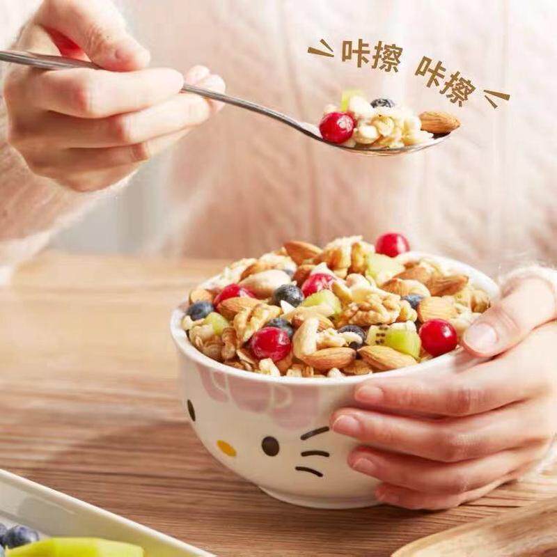 新货洽洽酸奶坚果燕麦片恰恰混合水果麦片即食速食冲饮懒人代餐粥