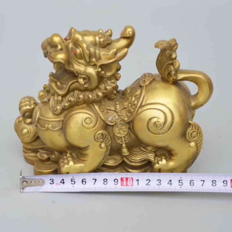 纯铜金属家居饰品装饰品貔貅摆件一对工艺品铜器批发