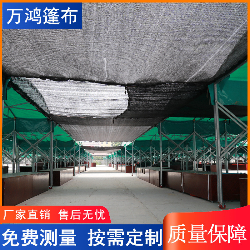 大型移动推拉蓬活动车棚仓库伸缩雨棚院子排挡折叠帐篷收缩遮阳蓬