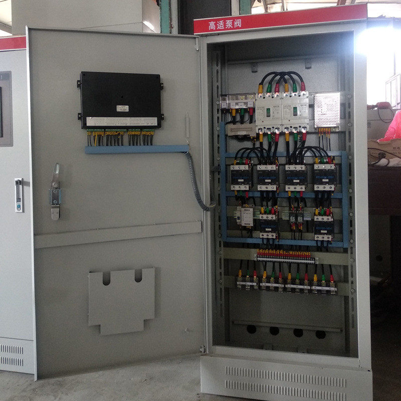 工厂消防3cf消火栓控制柜消防泵巡检柜星三角机械应急定制控制柜