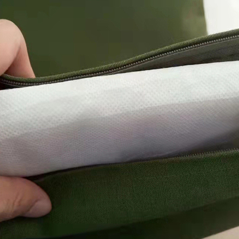 热销01床垫学生宿舍床垫加厚单人军绿色垫子热销硬质棉床垫可拆洗