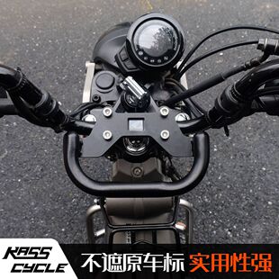 热销金属封堵拓展ct125手机头支架ja65多功能仪表台导航扶手改装