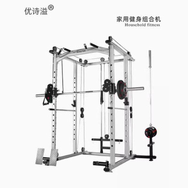 框式深蹲架家用卧推举重小飞鸟综合训练器龙门架健身自由深蹲架