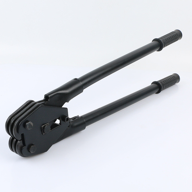 圆管打包钳夹紧器手动打包机打包钳组合临沂厂家塑钢打包机批发