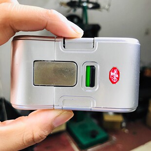 行李箱钥匙锁扣更换皮箱卡扣通用维修铝框拉杆箱扣锁拨片款密码锁