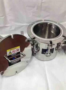 不锈钢管道除铁器食品级浆料液体磁性过滤器12000gs