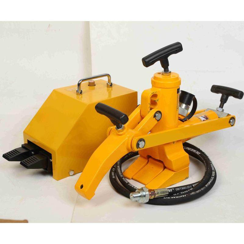 热销压胎器铲车工程车轮胎压胎剥液压机胎机轮胎修理工具汽保工具