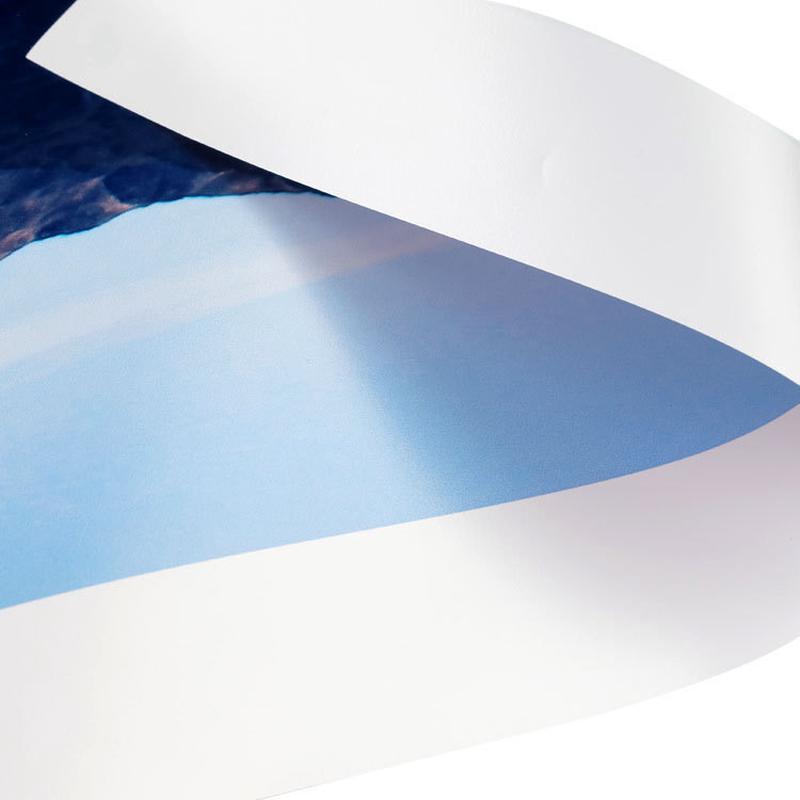 热销千帆260g直喷pvc胶片光哑面硬片户内广告x展架易拉宝喷绘写真