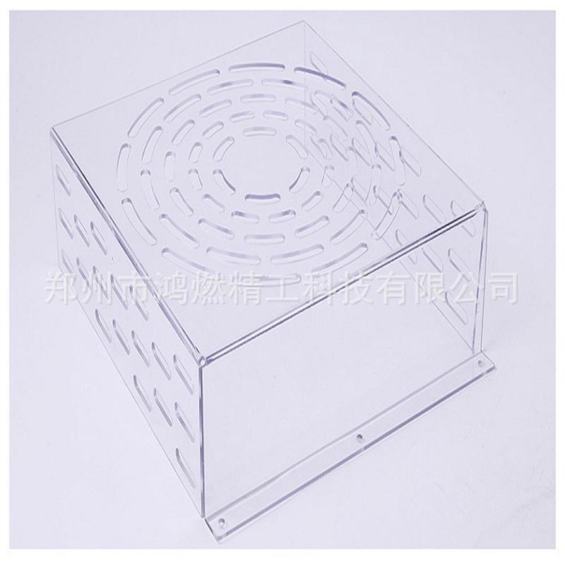 彩色pc板厂家pc板冷热加工pc耐力板防护罩折弯