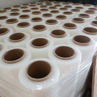 包膜工业塑料薄膜保鲜膜50cm保护膜PE拉伸膜大卷缠绕膜包装