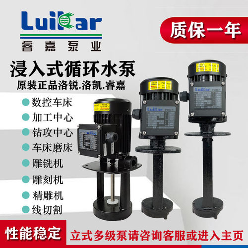 高压循环水泵LDPB1-15 220V 130W油泵睿嘉LuiKar机床水泵油泵
