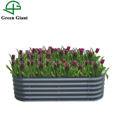 17寸高9n1九合一金属种植床栽培床蔬菜种植箱种菜箱花圃生产批发