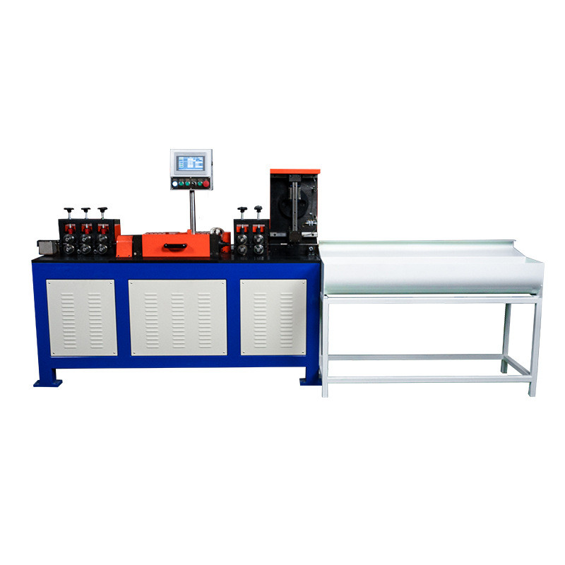 厂家直销飞剪调直切断机2-4全自动矫直机不锈钢丝铁丝下料直切机