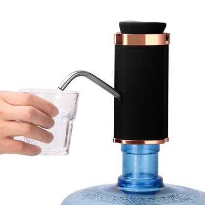 电动抽水器桶装水抽水器矿泉水小型饮水机吸水器办公自动上水器