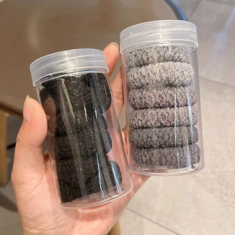 高弹力发绳儿童不伤发粗皮筋女童马尾大发扎发圈大肠圈发头绳新款