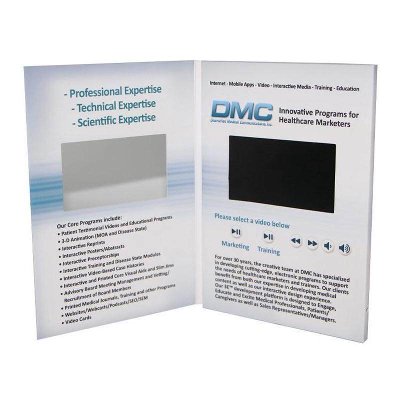 热销7寸视频贺卡高清屏视频贺卡lcd数码邀请函视频宣传册视频书,文具电教/文化用品/商务用品,贺卡/明信片,淘宝优惠券,粉丝福利购,淘宝优惠卷