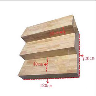 实木合唱台可移动伸缩舞台移动三层四层合影音乐教室阶梯展厅地台