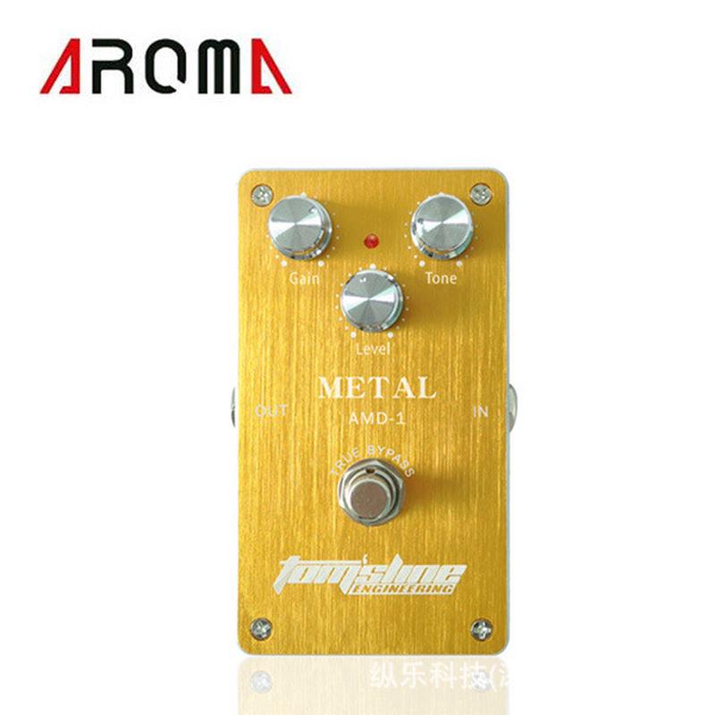 阿诺玛AROMA AMD-1 Metal重金属失真单块 电吉他效果器