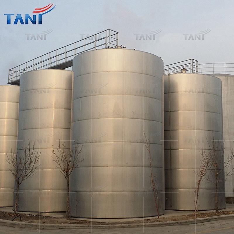 热销304不锈钢立式储冷却化工液体贮罐罐酶解罐制冷储罐厂家批发