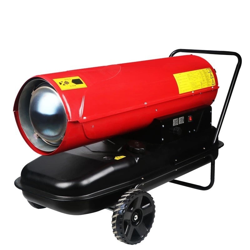 50kw冬天燃油柴油热风炉大功率取暖养殖场烘干机大棚工业暖风机