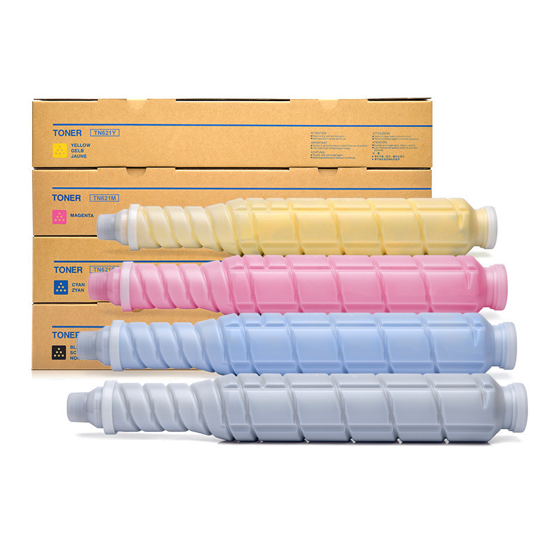 热销适用柯尼卡美能达c1060l粉盒bizhubc1060lc1070l墨粉tn-620碳