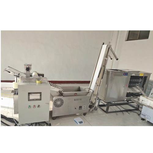 热销厂家供应全自动馒头流水线商用馒头馒头优惠圆全套设备生产线