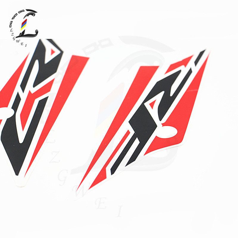 CRF 250 L 贴标 丝印 CRF250L 泰国版 越野版 贴纸 油箱贴纸