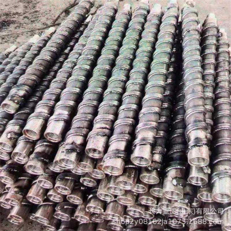 热销济宁长探63.5/73力水探瓦斯肋骨钻杆钻采设备瓦斯抽放肋骨钻