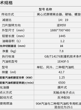 热销背负式bg430四冲程割草机 手推21草坪机寸fs120割灌机cg330割