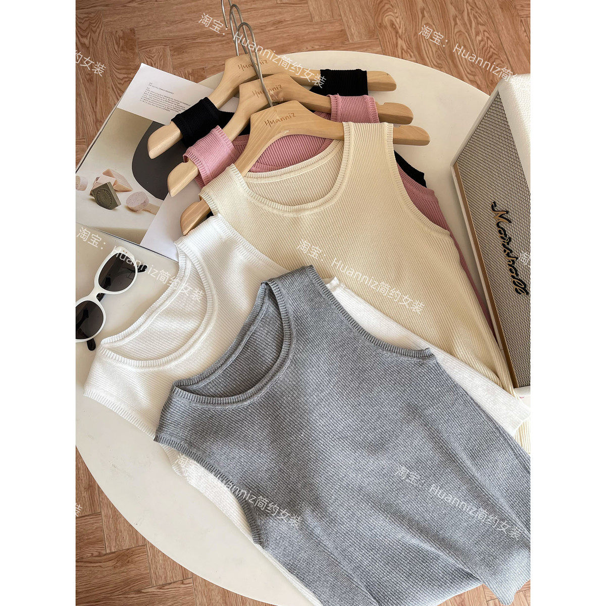 防走光遮副乳宽肩带基础纯色百搭高弹内搭女春夏,女装/女士精品,背心吊带,淘宝优惠券,粉丝福利购,淘宝优惠卷