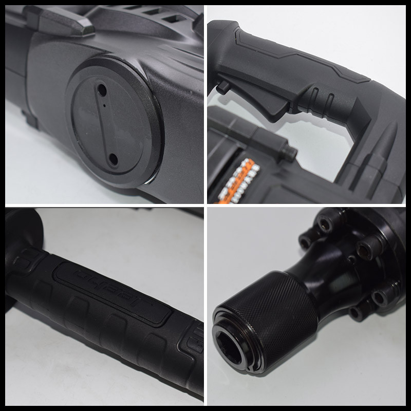 冀虎电镐1200W轻型电镐大功率冲击钻家用混凝土电锺电搞JH7335