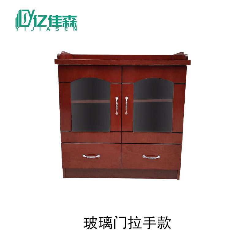 油漆茶水柜实木皮落地柜带抽屉酒店餐边柜带玻璃1.2米 储物,商业/办公家具,办公储物柜,淘宝优惠券,粉丝福利购,淘宝优惠卷