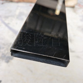 不锈钢矩生产厂管201材质光亮面不锈钢矩形管10 1.1mm