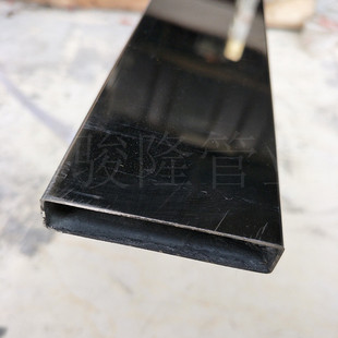 不锈钢矩材质生产厂201管光亮面不锈钢矩形管10 1.1mm