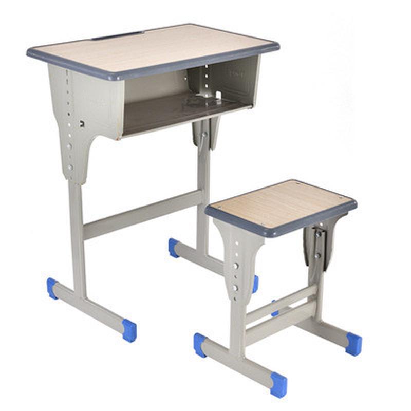 培训辅导班学生课桌椅儿童学习桌学校桌椅可升降中小学生课桌椅
