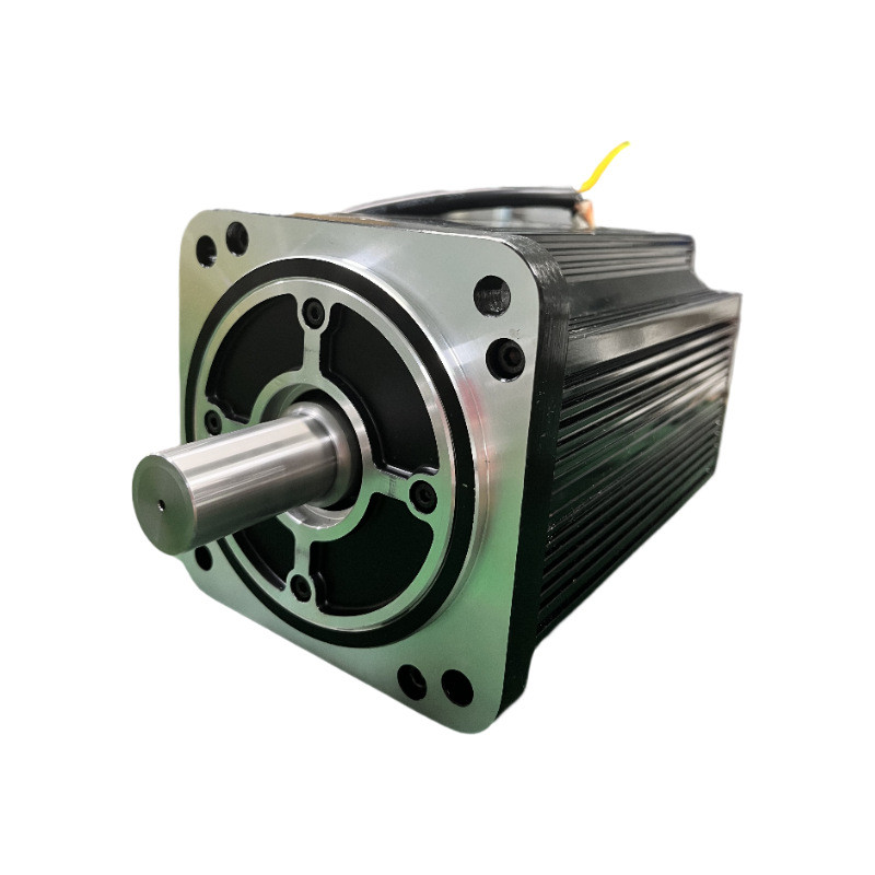 全铝合金外壳3kw6.2Nm大扭力高压大型搅拌机用无刷直流电机