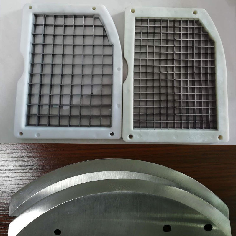 台湾明君tw-801a切丝刀多功能切菜机刀片，通用盘，切片切丁