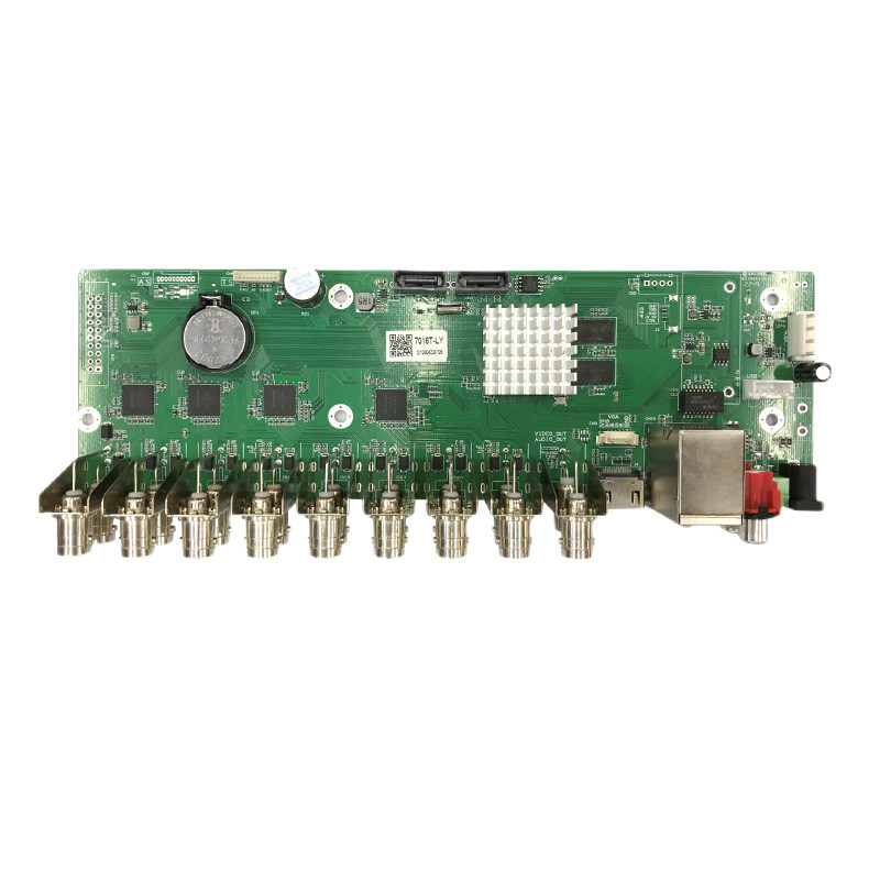 热销AHDDVRmainboardAHB7016T-LY-V31080N16CHcoaxialaudio