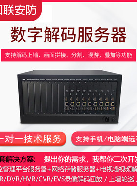 热销宇视频解码器高清视拼接处理器大屏监视器专用dmc9000-2u