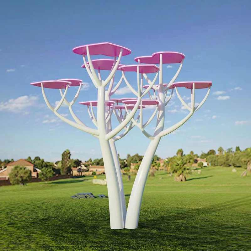 热销网红雾森水雾发光天空树道具农庄游乐户外大型雕塑景观雾森景,节庆用品/礼品,拉花,淘宝优惠券,粉丝福利购,淘宝优惠卷