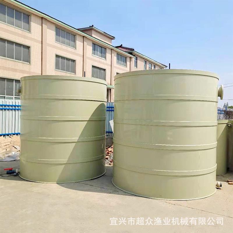 热销生化批发超众渔业过滤桶大号鱼池过滤器鱼塘净化过滤系统抽滤